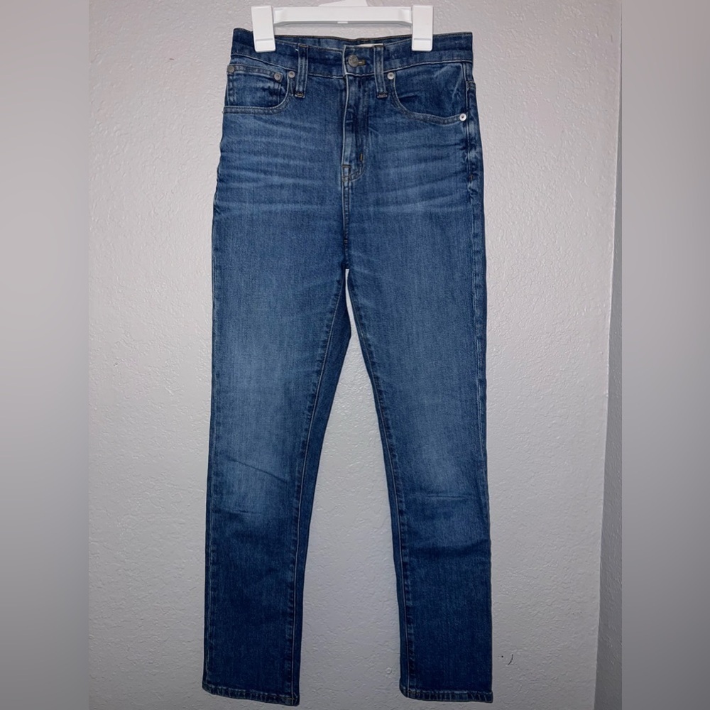 Madewell Women The High Rise Slim Boy Jean